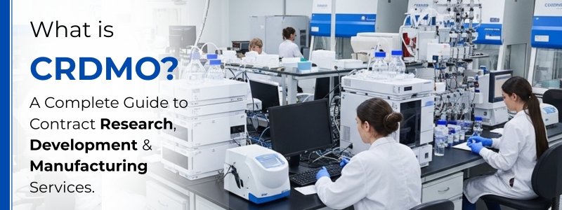 What is CRDMO? A Complete Guide to Contract Research, Development & Manufacturing Services